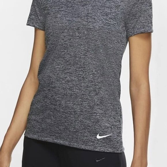 💎197 Nike Dri-Fit Short Sleeve Training Tee - Picture 1 of 8
